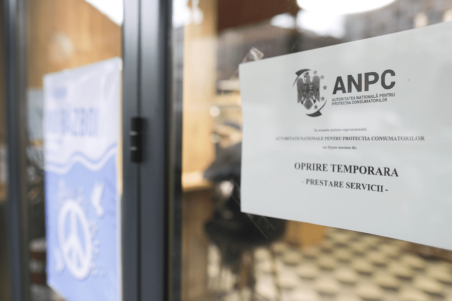 Restaurant din Capitală, amendat de ANPC cu 20.000 de lei pentru mai multe nereguli 