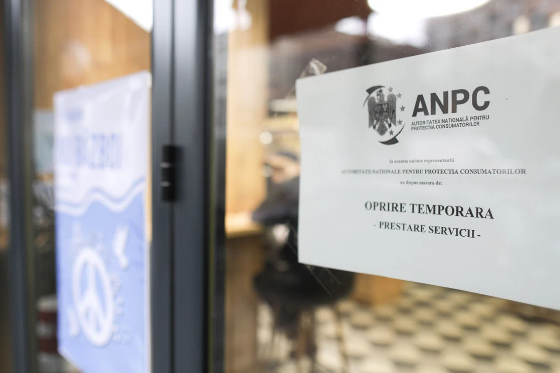  Un restaurant din Sectorul 5 al Capitalei a fost amendat. FOTO Inquam Photos Octav Ganea