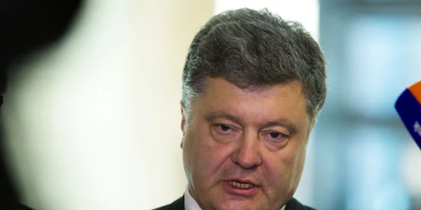 Petro Poroşenko FOTO Reuters 