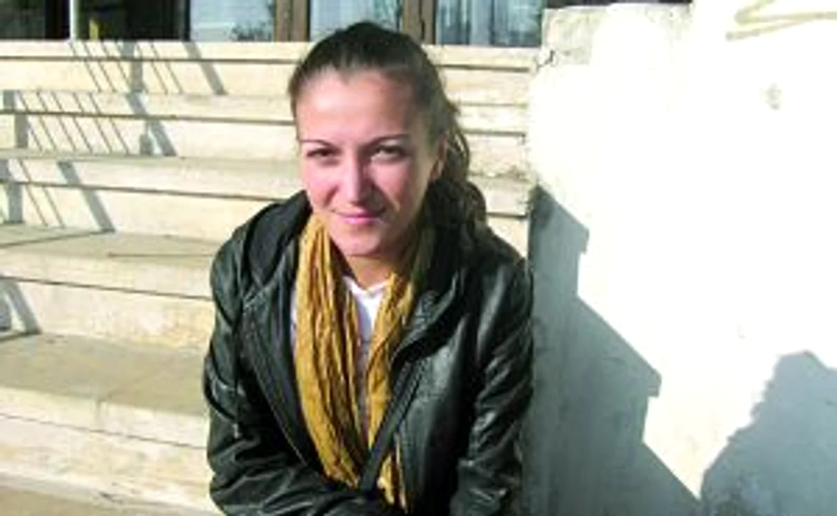 Alexandra Ciobanu, masterand anul II