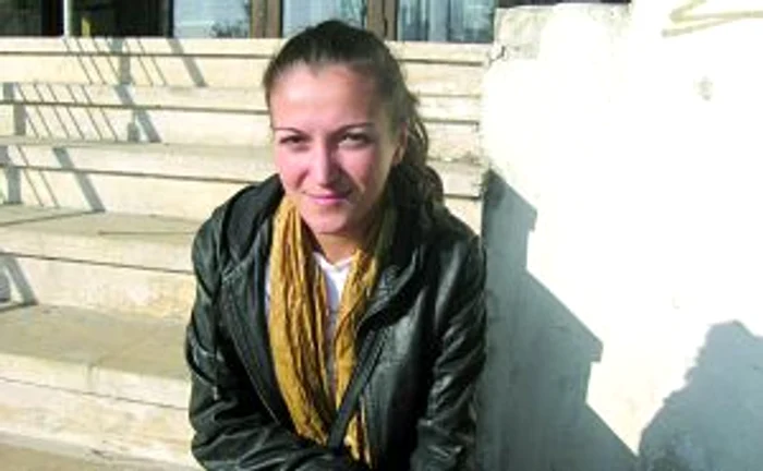 Alexandra Ciobanu, masterand anul II