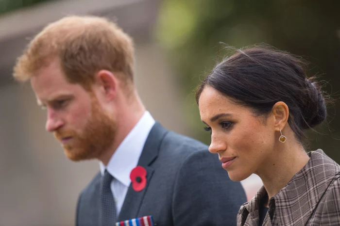 Meghan Markle a purtat o coroană în ziua nunții eiFoto: Getty