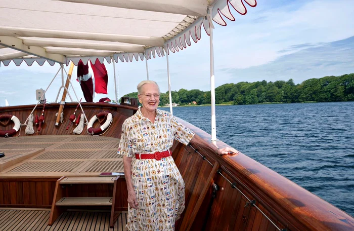 Regina Margrethe a II a a Danemarcei, cel mai longeviv monarh danez   Keld Navntoft, Casa Regala (7) jpg