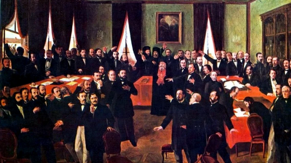 Propaganda pentru Unire înainte de Adunările ad hoc jpeg