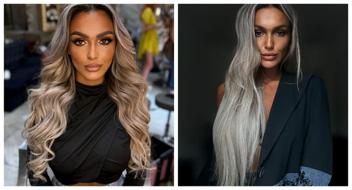 Ella Vișan a mărturisit că nu s-a îndrăgostit de Teo Costache. FOTO: Colaj Facebook