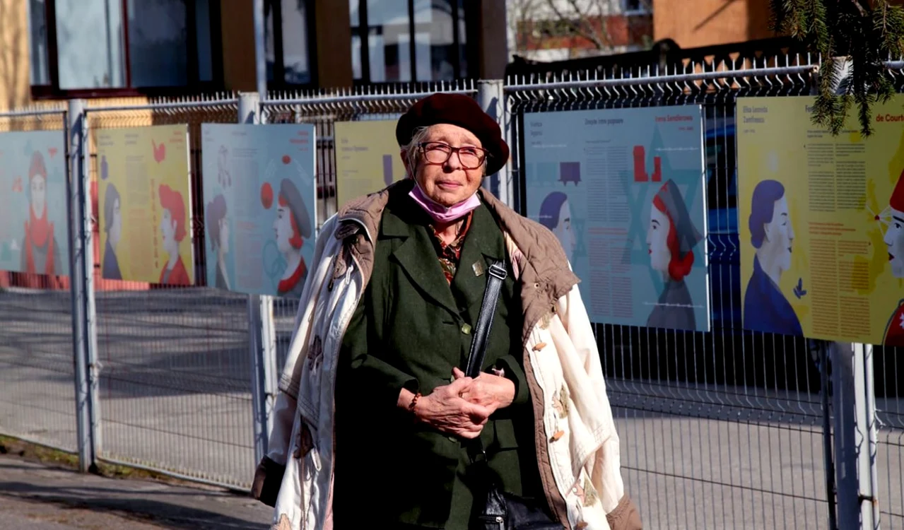 Galina Răduleanu a petrecut patru ani în închisorile comuniste FOTO: Memorialul Închisoarea Piteşti