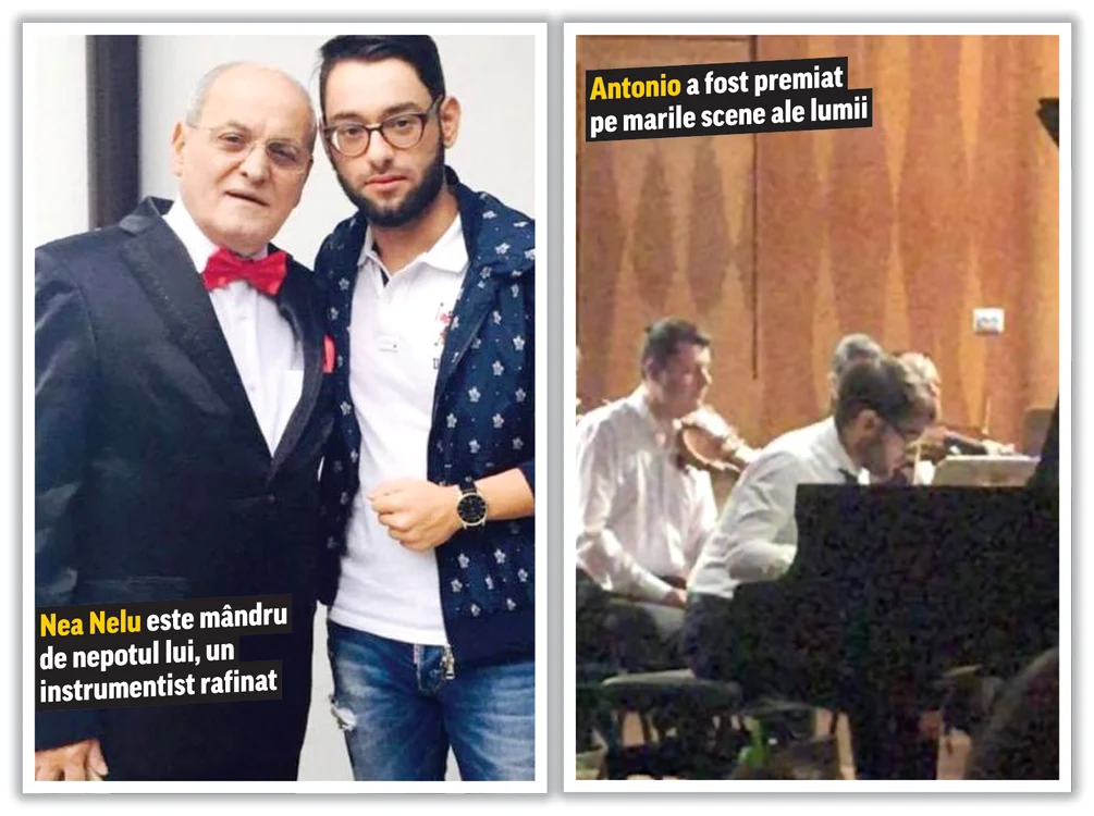 
    Antonio, nepotul lăutarului, este as în muzică clasică:  