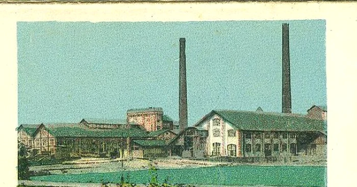 Ocna Mureş acum 100 de ani