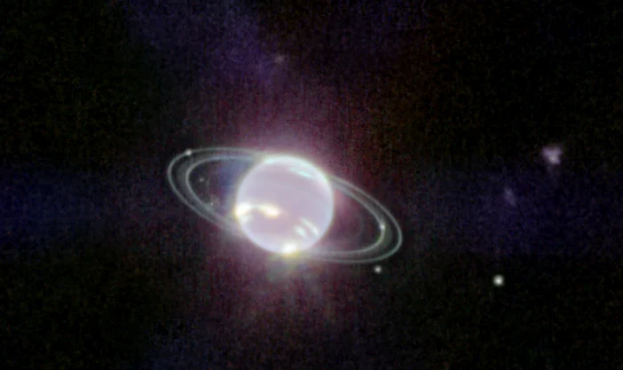 Fotografie cu Planeta Neptun/FOTO: NASA