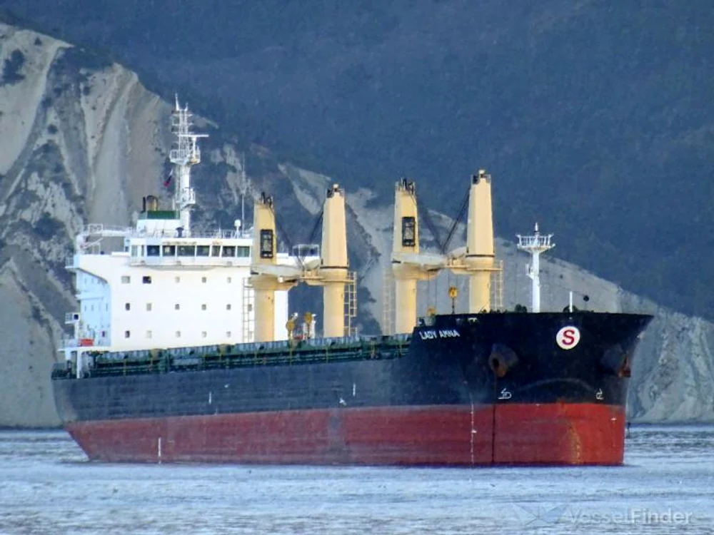 Nava cargo Ruby/ FOTO: vesselfinder.com