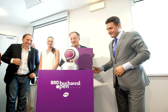 Andreea Mitu îşi doreşte să ajungă în fazele superioare ale turneului de la Bucureşti