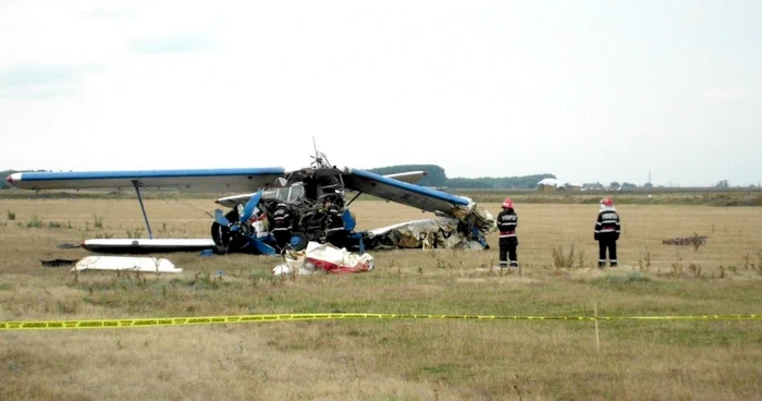 Locul tragediei FOTO adevarul.ro