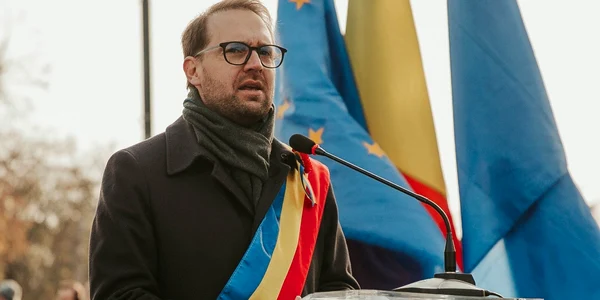 Dominic Fritz, primar Timișoara  foto facebook jpg