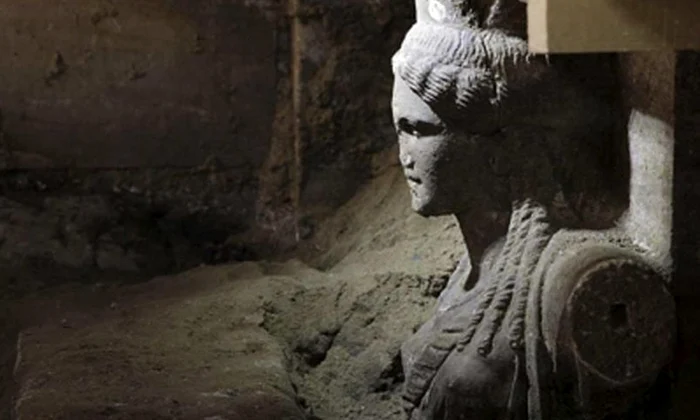 Mormântul de la Amphipolis ar putea aparţine mamei lui Alexandru cel Mare jpeg