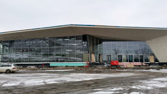 Terminalul de Sosiri Externe de pe Aeroportul Timişoara FOTO Ş.Both