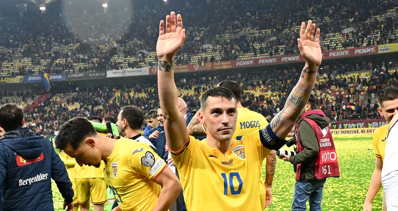 Nicușor Stanciu renunță la numărul 10 și va purta numărul lui Moruțan. Foto Sportpictures