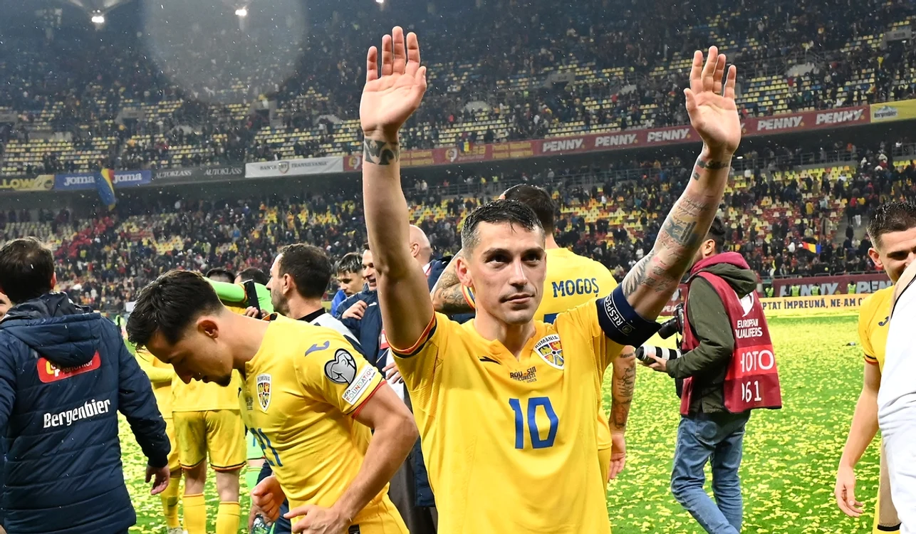 Nicolae Stanciu este lider la echipa națională