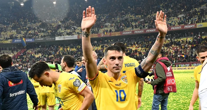 Nicușor Stanciu renunță la numărul 10 și va purta numărul lui Moruțan. Foto Sportpictures