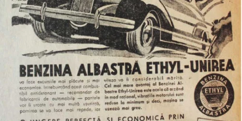Fragment dintr-o reclamă apărută în  „Adevărul“, 1937