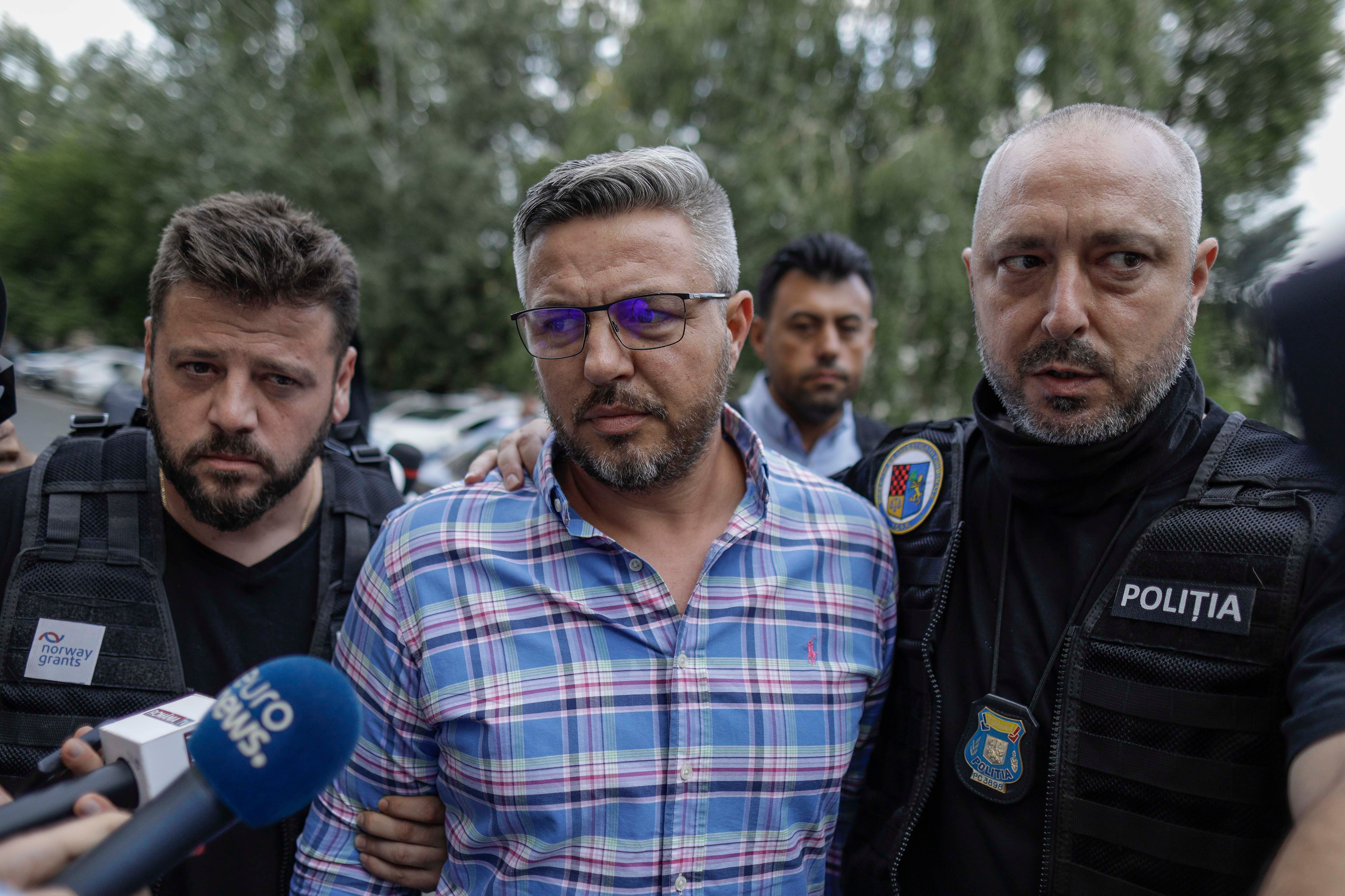 Patronul de la Crevedia a dezvăluit anchetatorilor informații sensibile, în plus față de GPL.