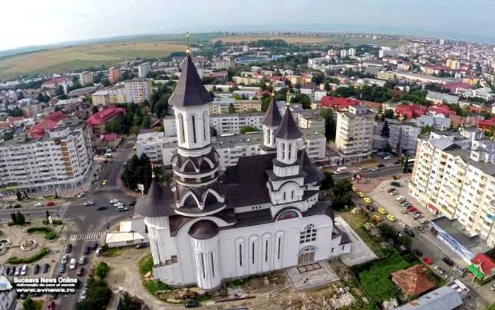 Catedrala Ortodoxă ”Naşterea Domnului” din Suceava. FOTO www.svnews.ro