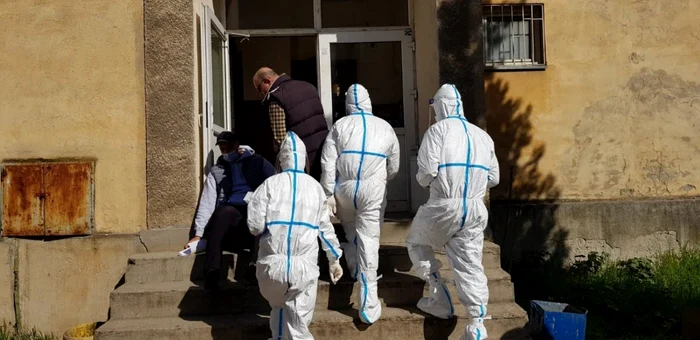 Centru de carantină pentru migranţi de la liceul CFR din Timişoara