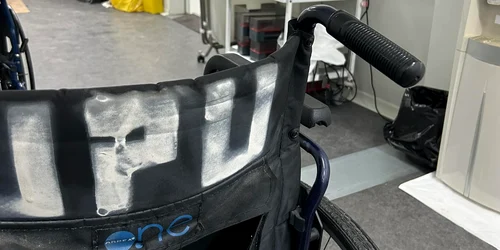 Imagine din spitalele românești. FOTO dr. Cristian Paparău