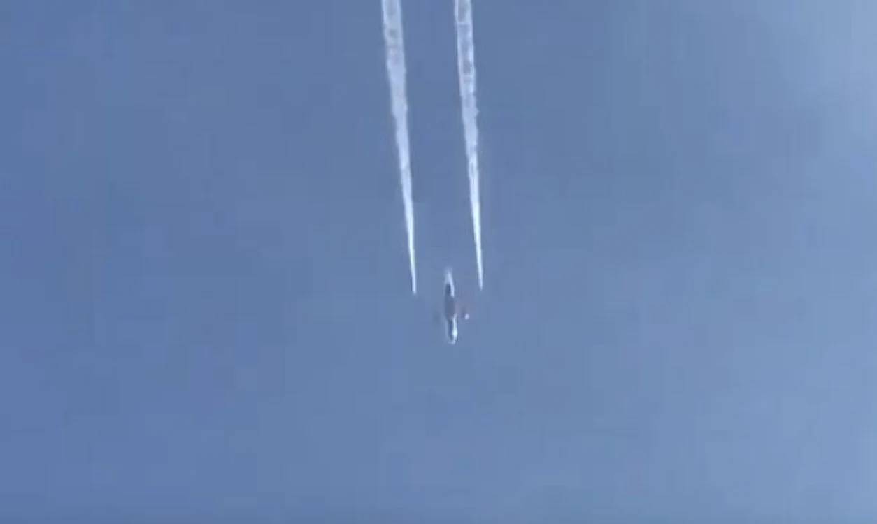 Avion Boeing 777 în zbor
