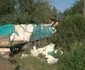 accident tir husi