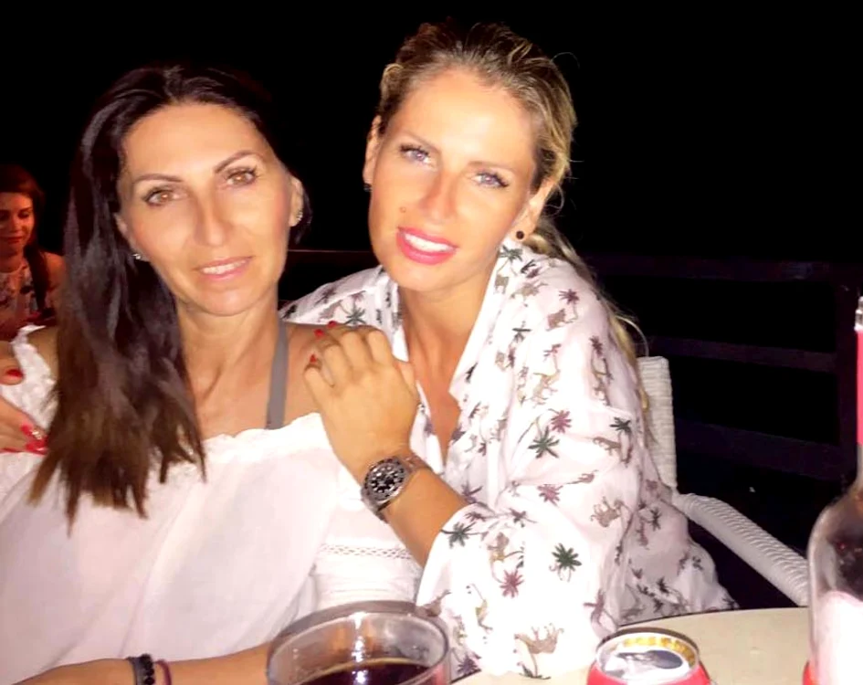 Andreea Bănică are o soră mai mare cu 5 ani