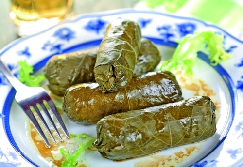 Sarmale de post cu orez şi ciuperci jpeg