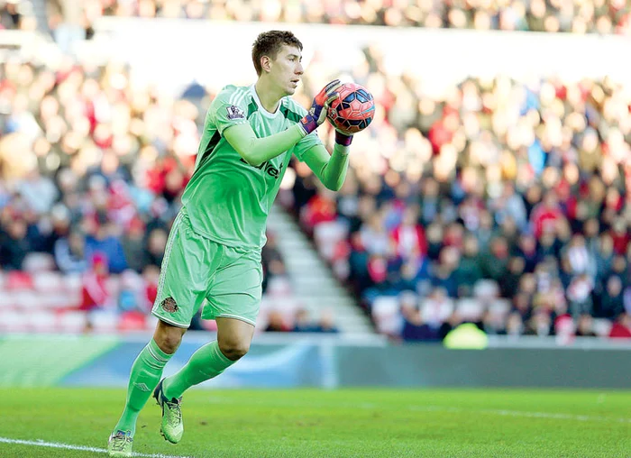 Pantilimon e pe ultimul loc cu Sunderland în Anglia