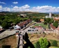 hunedoara vazuta de la castelul corvinilor foto daniel guta adevarul