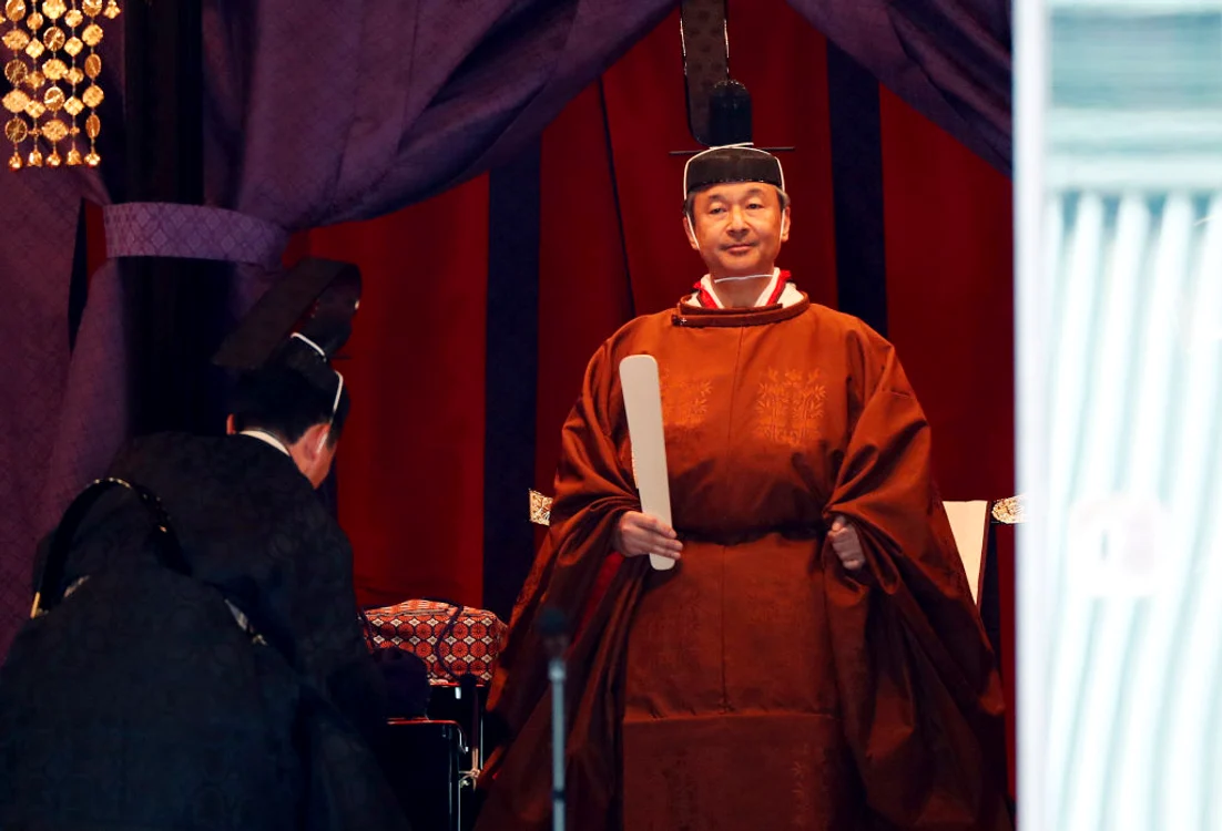 Naruhito este cel de-al 126-lea Împărat al Japoniei. FOTO: Profimedia
