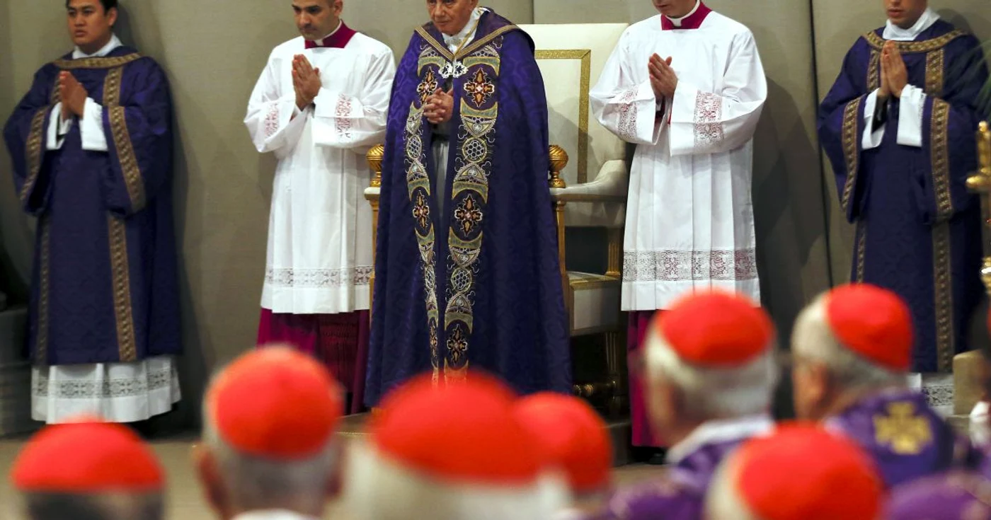 Papa a decis să demisioneze încă de la 17 decembrie 2012, potrivit „La Repubblica”. FOTO Reuters