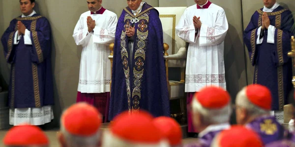 papa benedict reuters