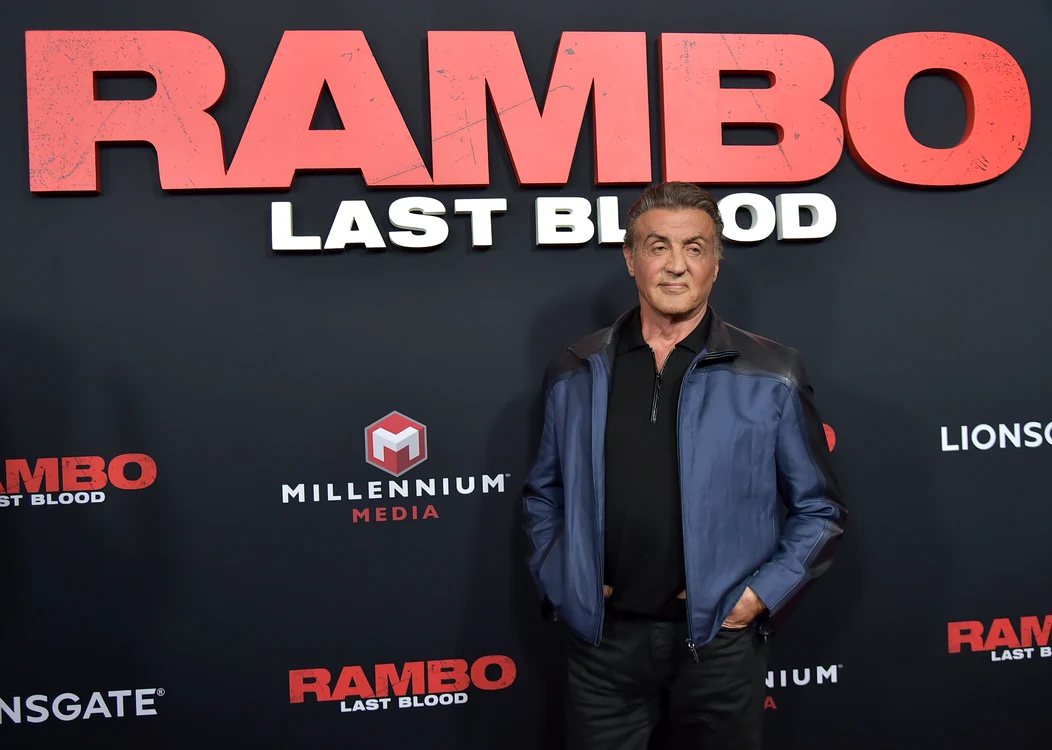 Sylvester Stallone, la premiera specială a ultimului film din seria "Rambo"