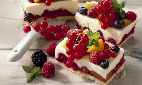 desert fructe de padure StockFood 00264182 jpeg