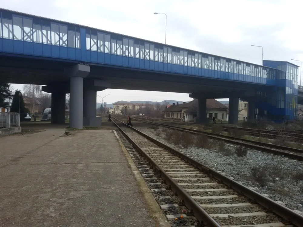 Pasarela pietonală