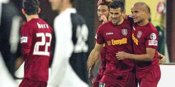 Cadu şi Weldon vor lipsi din echipa CFR-ului în ultima etapă, cu Astra 