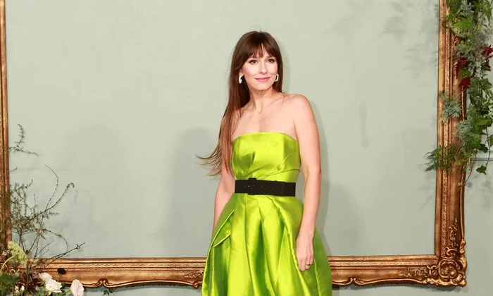 Dana Rogoz, pe covorul rosu de la premiera serialului Crown de la Londra   Instagram (2) jpg