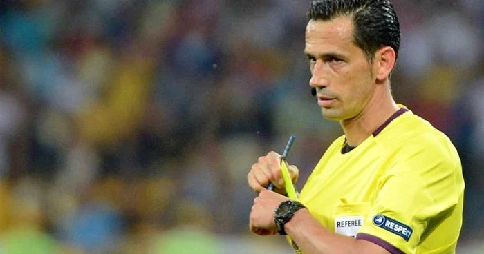 Portughezul Pedro Proenca este unul dintre cei mai valoroşi arbitri ai momentului