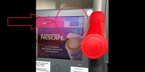 Eroare la o pompă RBC. FOTO observatorulph.ro