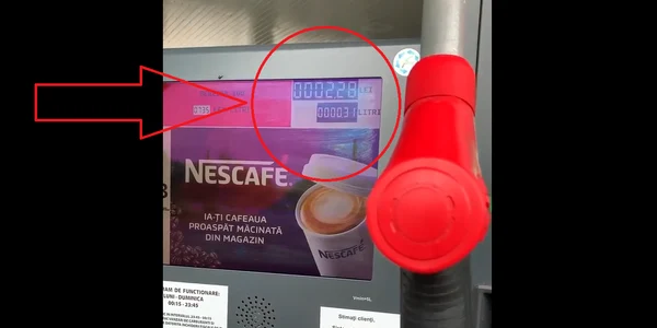 Eroare la o pompă RBC. FOTO observatorulph.ro
