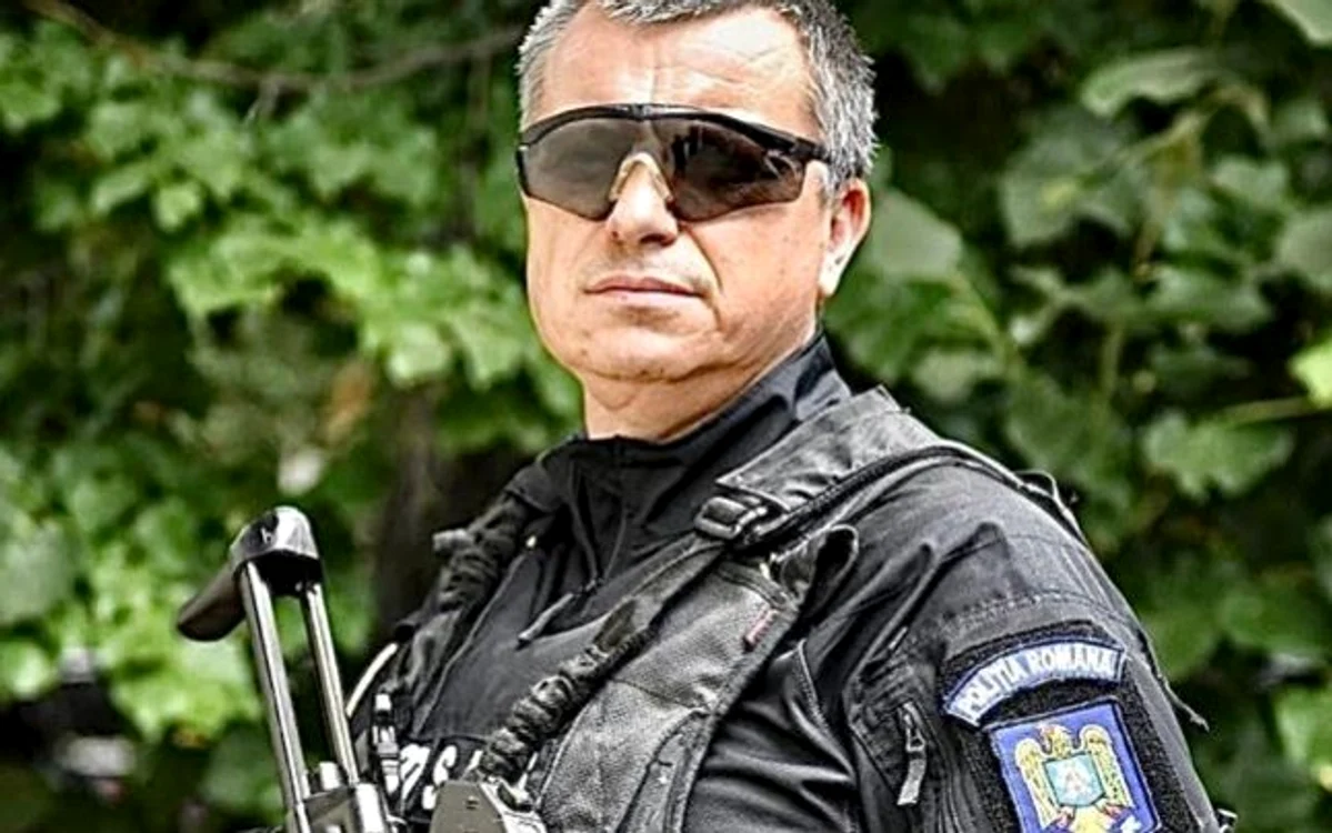 Nils este unul dintre cei mai experimentaţi poliţişti din SIAS. FOTO: MAPN