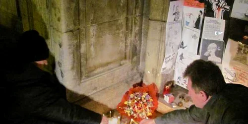 Solidaritate cu cei de la Charlie Hebdo FOTO Ştefan Both