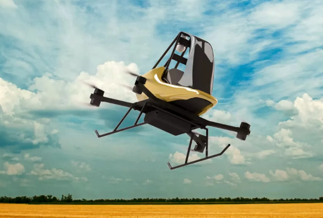 Dragon este o aeronavă ultraușoară de la compania Rotor X