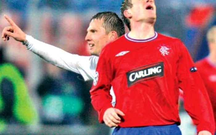 Onofraş înscrie pentru istorie! Unirea-Rangers 1-1