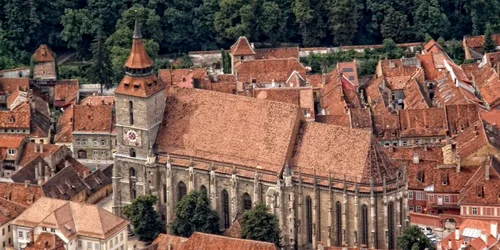 Biserica Neagră este cea mai fotografiata clădire din Braşov. FOTOSimona Suciu