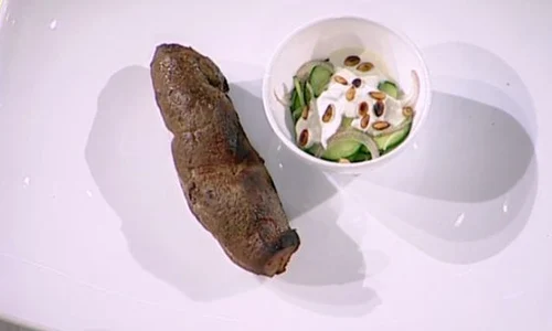 Aşa a arătat rulada lui Tavi, care a stârnit hohote de râs  jpeg